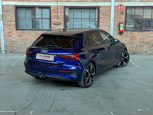 Audi A3 Sportback 35 TFSI Business edition 150hp 2020 (Original-NL + 1st owner), J-594-JG