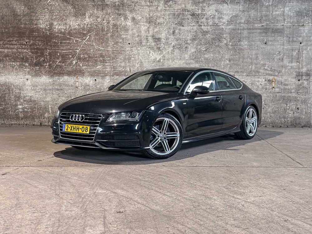 Audi A7 Sportback 2.8 V6 FSI quattro S edition 204pk 2014 (Origineel-NL), 2-XHH-08