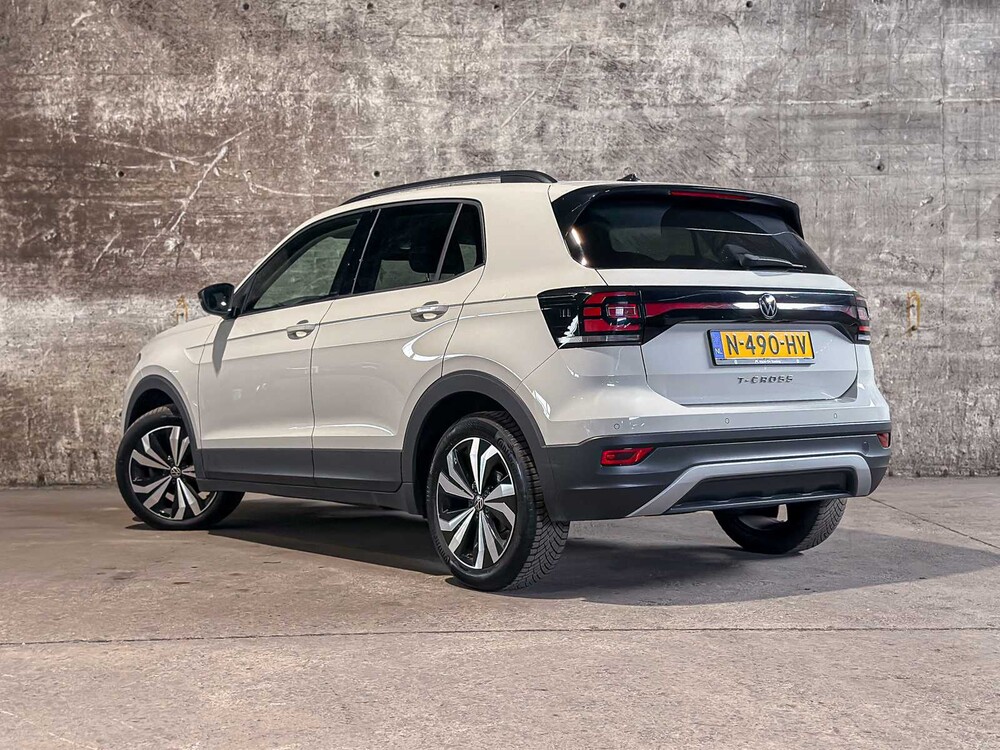 Volkswagen T-Cross 1.0 TSI Life 110pk 2021 (Origineel-NL), N-490-HV