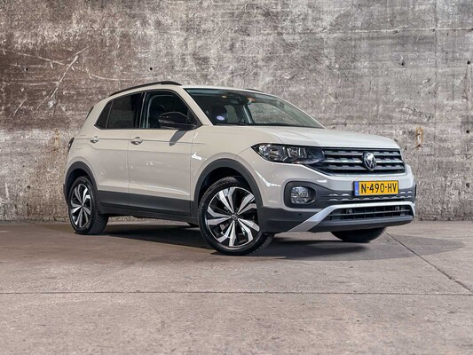 Volkswagen T-Cross 1.0 TSI Life 110pk 2021 (Origineel-NL), N-490-HV