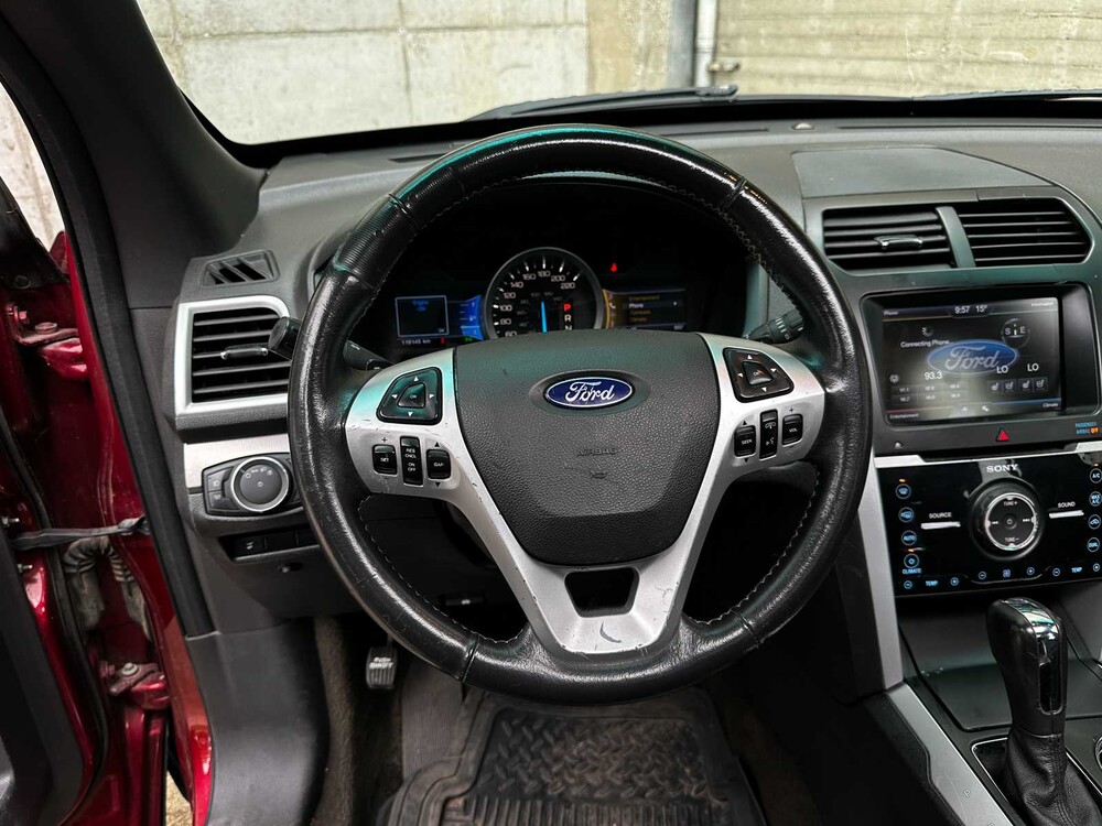 Ford Explorer Eco Boost Limited 290pk 2013 7-persoons, NG-169-X