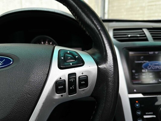 Ford Explorer Eco Boost Limited 290pk 2013 7-persoons, NG-169-X