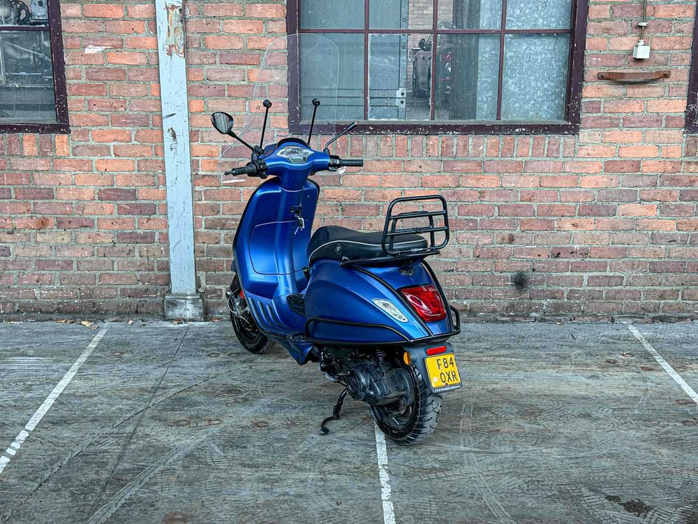 Piaggio Vespa Sprint 4T 2014, F-840-XR Roller