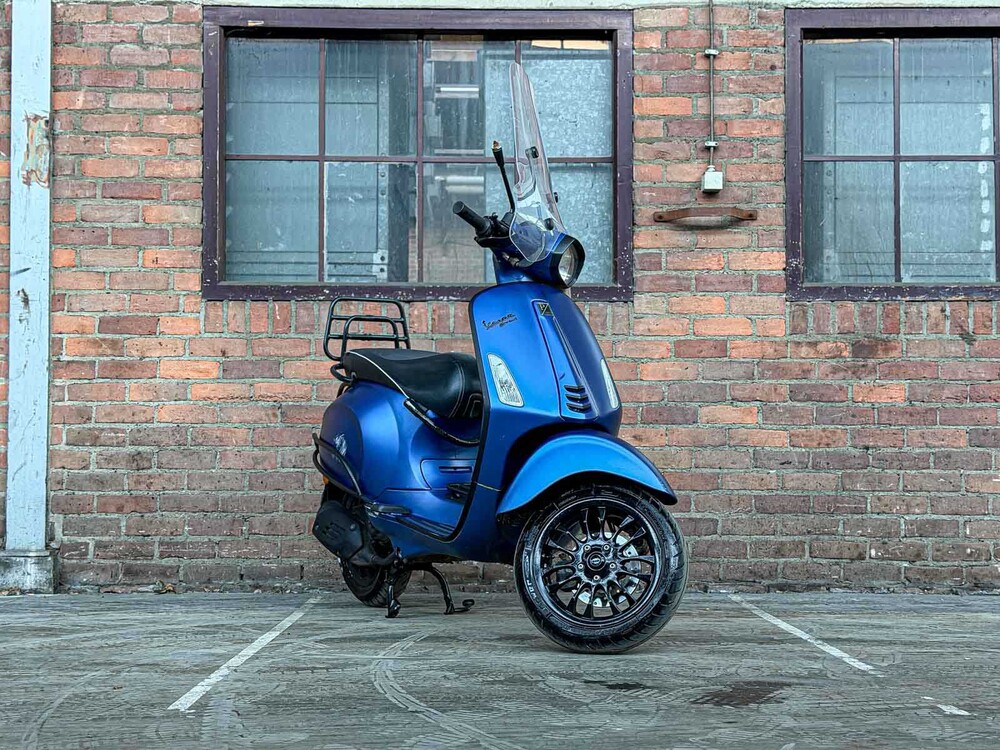 Piaggio Vespa Sprint 4T 2014, F-840-XR Roller