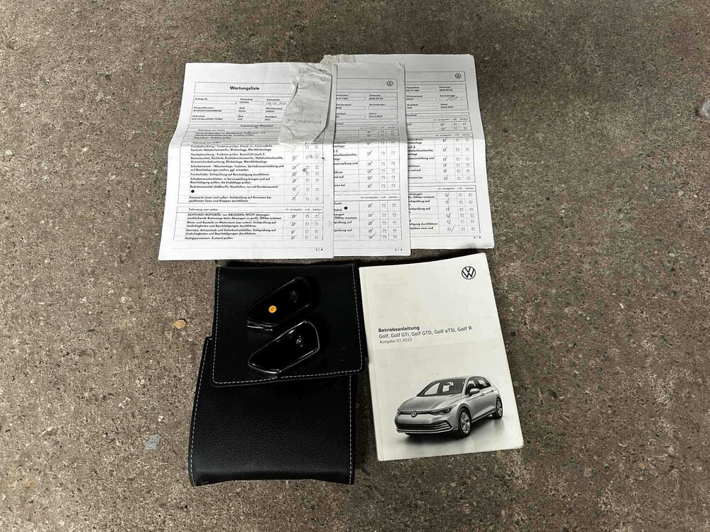 Volkswagen Golf 8 VIII 2.0 TDI 116pk 2020, GFL-69-Z 