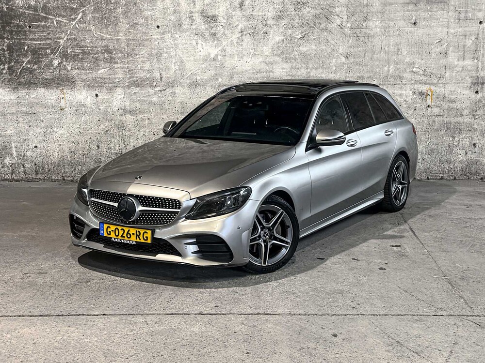 Mercedes-Benz C180 Business Solution AMG 156hp 2019 (Original-NL) C-class Estate, G-026-RG
