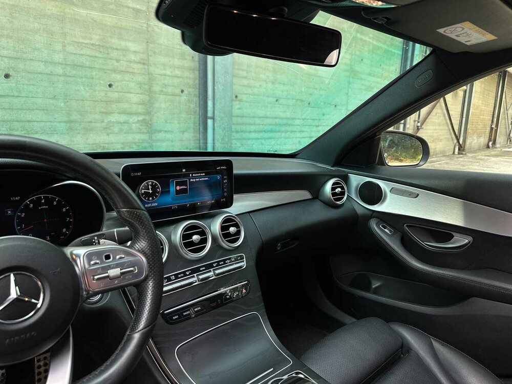 Mercedes-Benz C180 Business Solution AMG 156pk 2019 (Origineel-NL) C-klasse Estate, G-026-RG