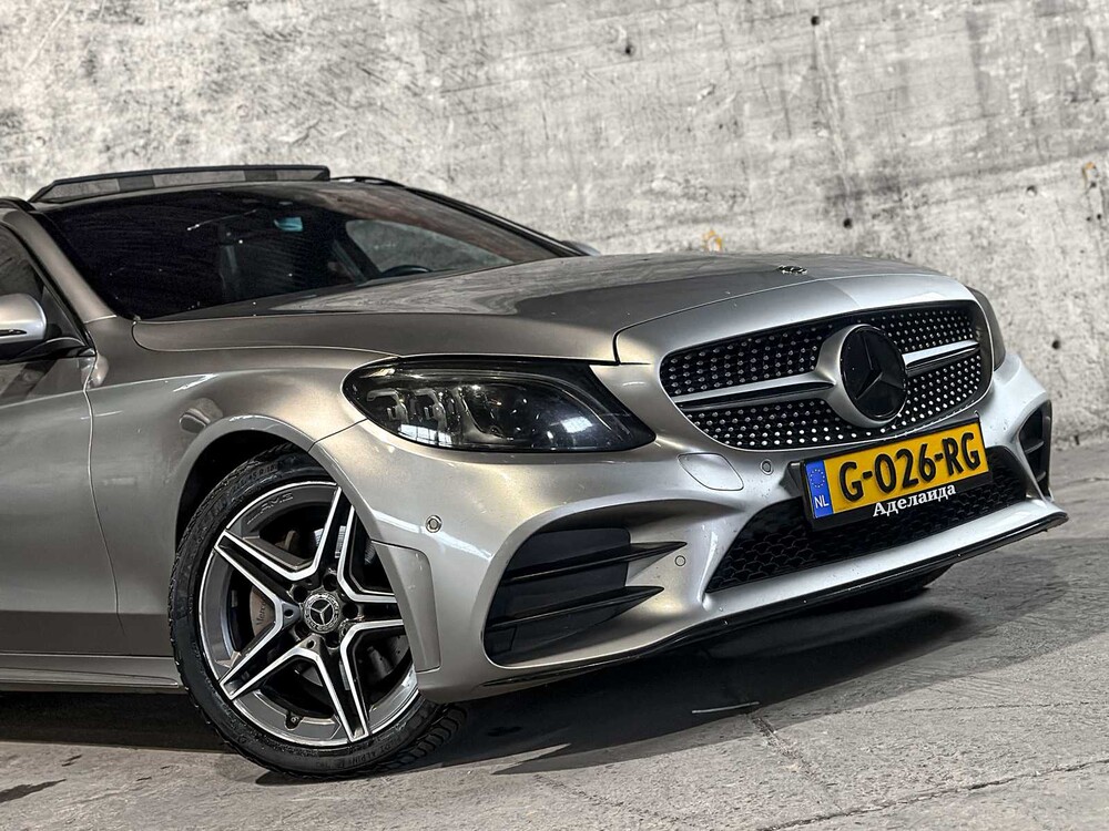 Mercedes-Benz C180 Business Solution AMG 156pk 2019 (Origineel-NL) C-klasse Estate, G-026-RG