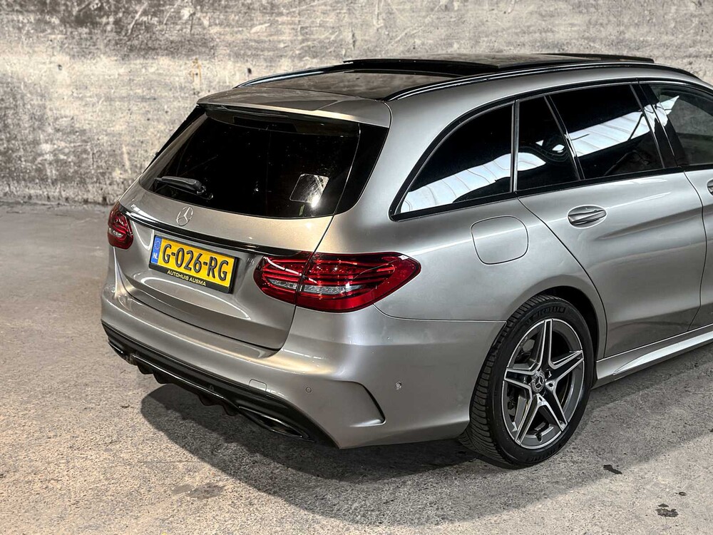 Mercedes-Benz C180 Business Solution AMG 156pk 2019 (Origineel-NL) C-klasse Estate, G-026-RG