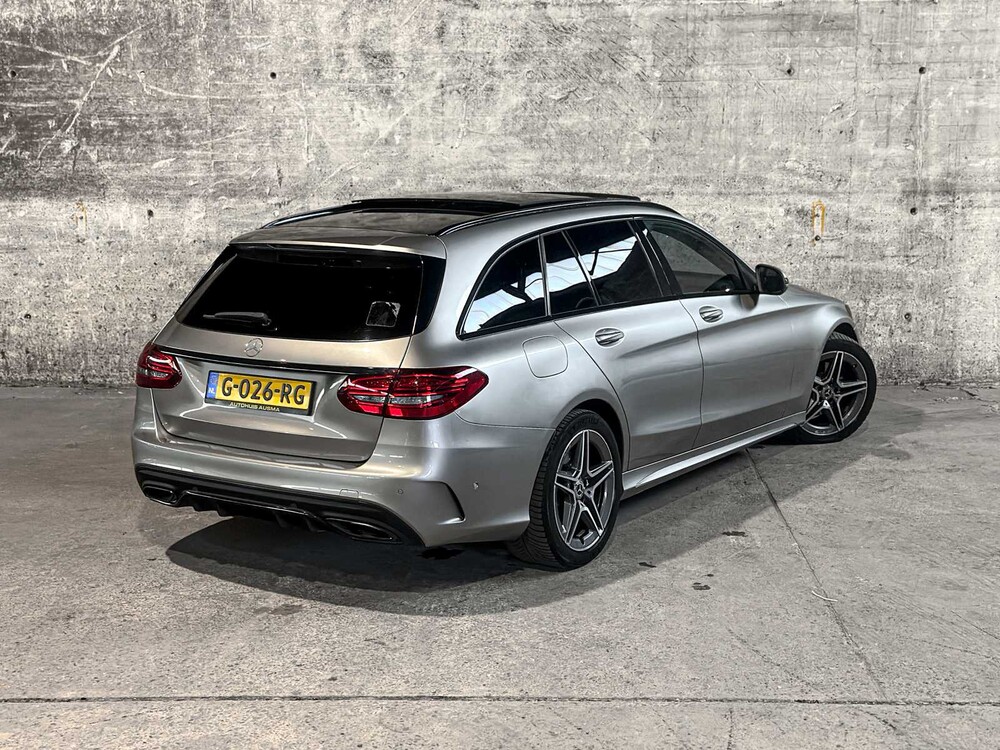 Mercedes-Benz C180 Business Solution AMG 156pk 2019 (Origineel-NL) C-klasse Estate, G-026-RG