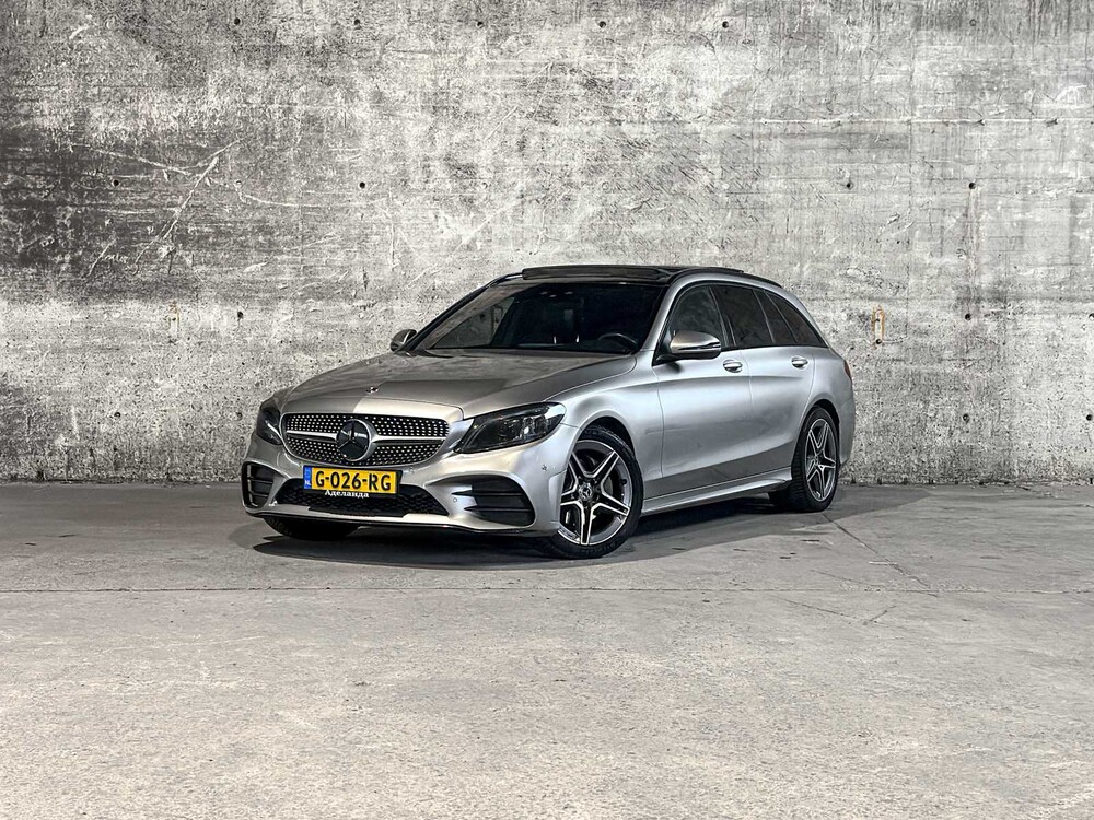 Mercedes-Benz C180 Business Solution AMG 156pk 2019 (Origineel-NL) C-klasse Estate, G-026-RG