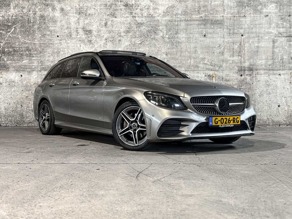 Mercedes-Benz C180 Business Solution AMG 156pk 2019 (Origineel-NL) C-klasse Estate, G-026-RG