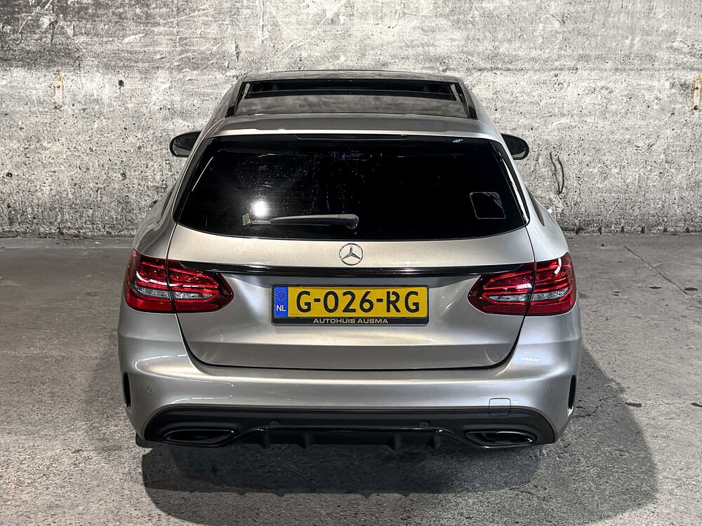 Mercedes-Benz C180 Business Solution AMG 156pk 2019 (Origineel-NL) C-klasse Estate, G-026-RG