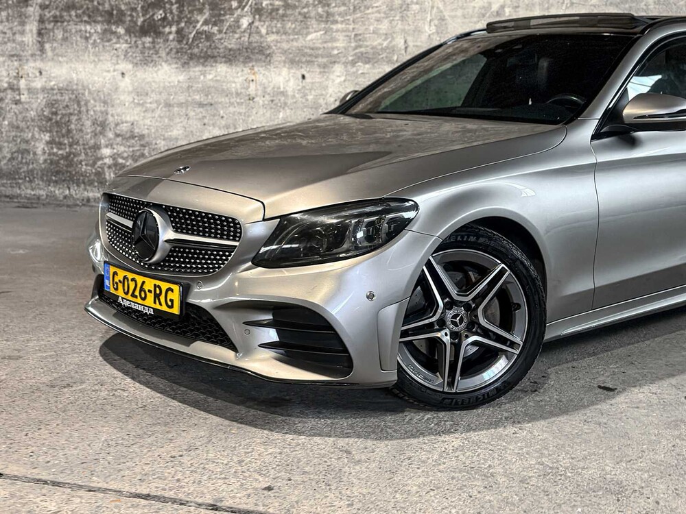 Mercedes-Benz C180 Business Solution AMG 156pk 2019 (Origineel-NL) C-klasse Estate, G-026-RG