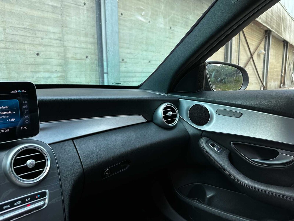 Mercedes-Benz C180 Business Solution AMG 156pk 2019 (Origineel-NL) C-klasse Estate, G-026-RG