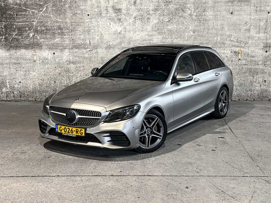 Mercedes-Benz C180 Business Solution AMG 156hp 2019 (Original-NL) C-class Estate, G-026-RG