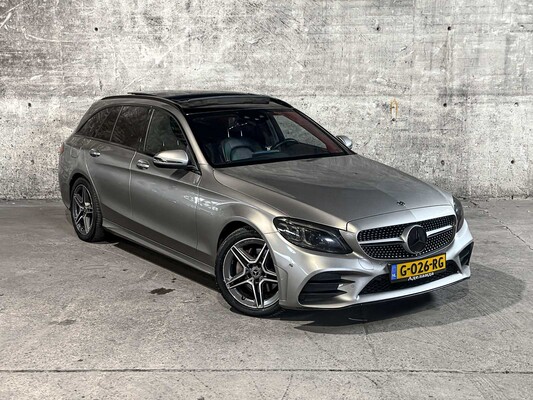 Mercedes-Benz C180 Business Solution AMG 156pk 2019 (Origineel-NL) C-klasse Estate, G-026-RG