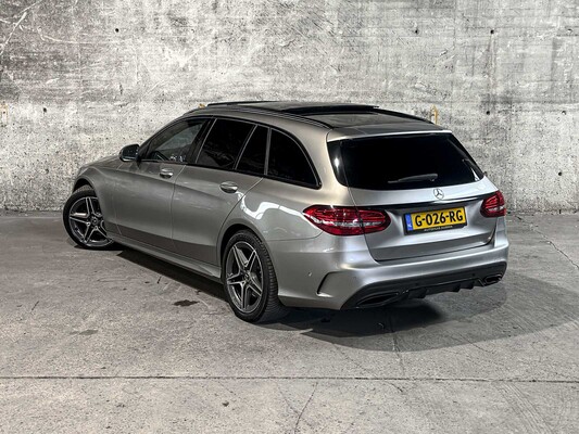 Mercedes-Benz C180 Business Solution AMG 156pk 2019 (Origineel-NL) C-klasse Estate, G-026-RG