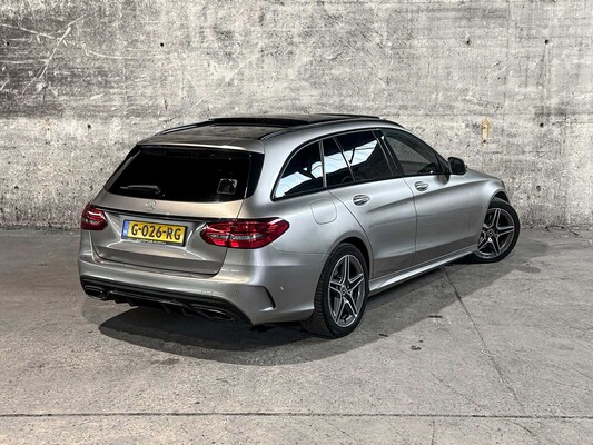 Mercedes-Benz C180 Business Solution AMG 156pk 2019 (Origineel-NL) C-klasse Estate, G-026-RG
