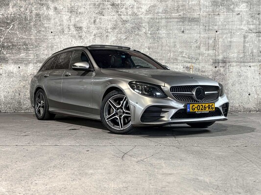Mercedes-Benz C180 Business Solution AMG 156pk 2019 (Origineel-NL) C-klasse Estate, G-026-RG