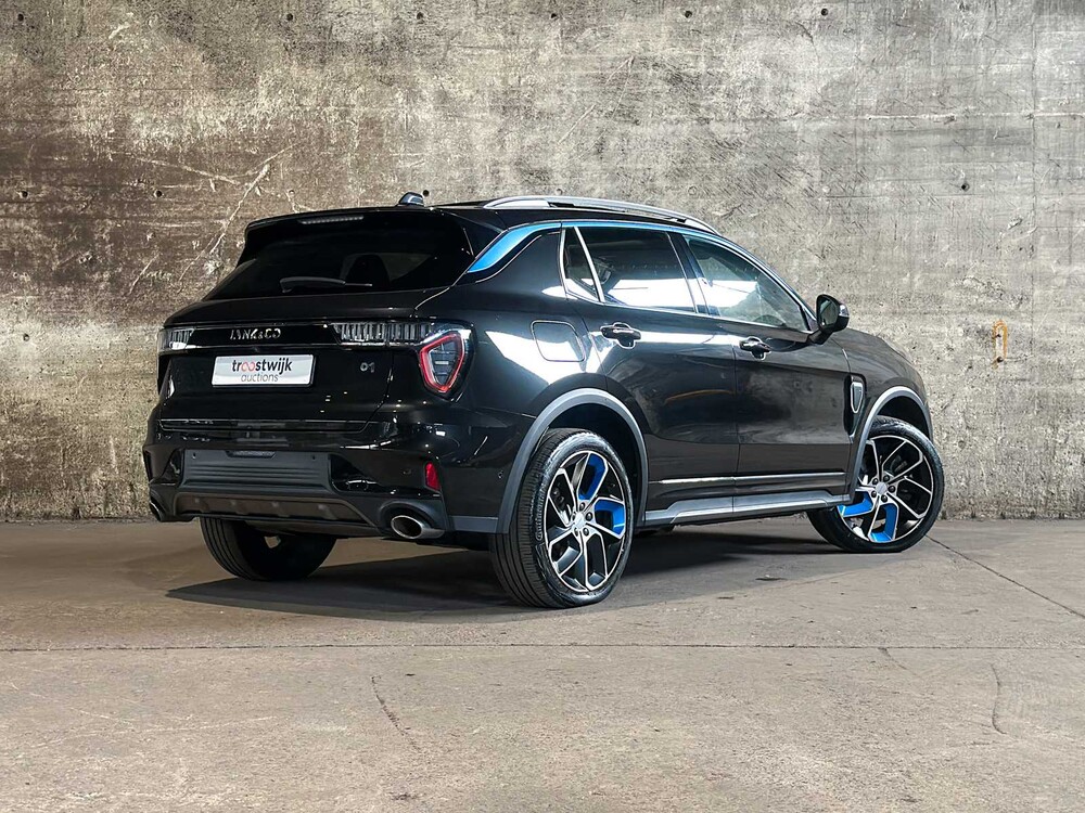 Lynk & Co 01 PHEV 7DCTH 132kw 261pk 2023
