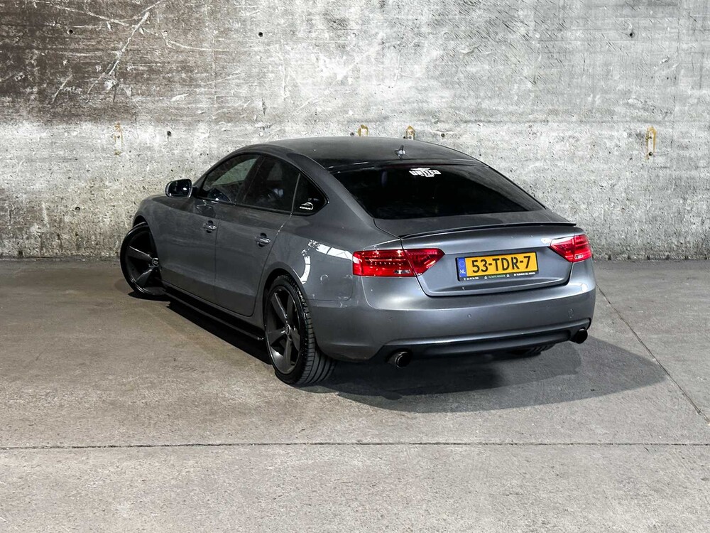 Audi A5 Sportback S-Line 1.8 TFSI Pro Line 170pk 2012 (Origineel-NL), 53-TDR-7