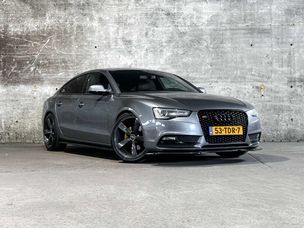 Audi A5 Sportback S-Line 1.8 TFSI Pro Line 170pk 2012 (Origineel-NL), 53-TDR-7