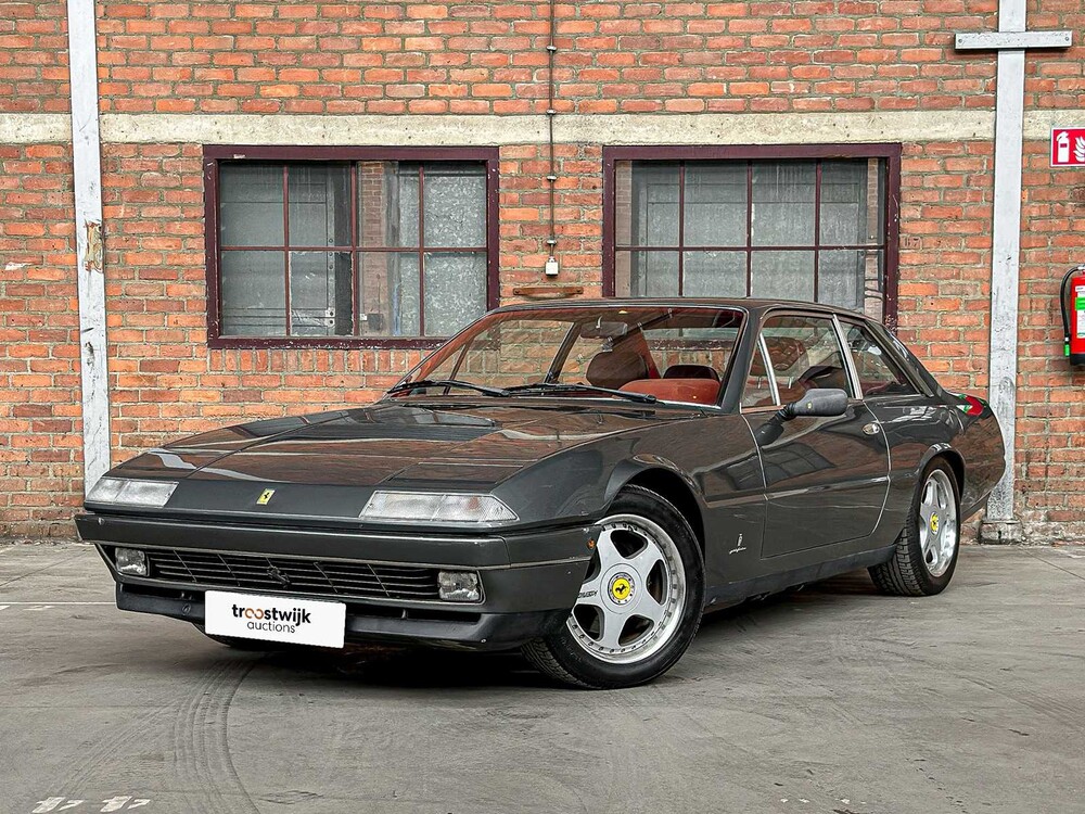 Ferrari 412 GT 5.0 V12 340pk 1990, K-788-PV