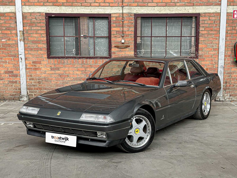 Ferrari 412 GT 5.0 V12 340pk 1990, K-788-PV