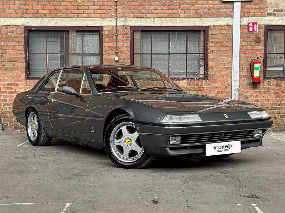 Ferrari 412 GT 5.0 V12 340pk 1990, K-788-PV