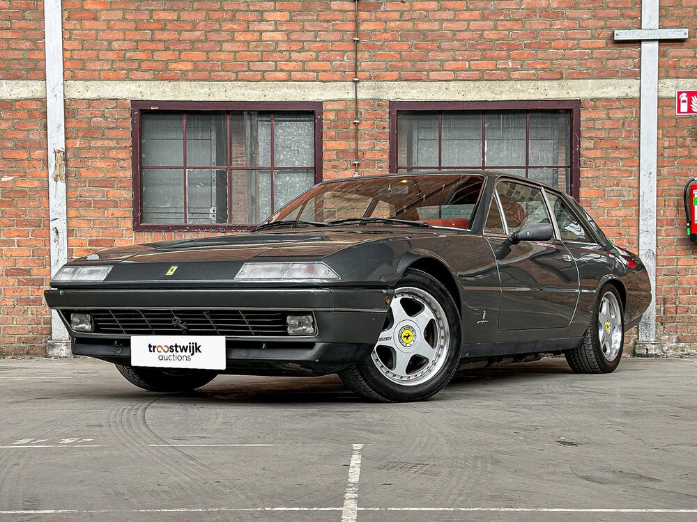 Ferrari 412 GT 5.0 V12 340pk 1990, K-788-PV