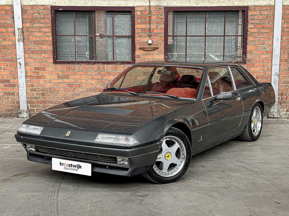 Ferrari 412 GT 5.0 V12 340pk 1990, K-788-PV