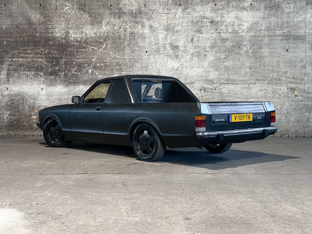 Ford Granada 2.8 GL 160pk 1983 (Origineel-NL), V-101-TR
