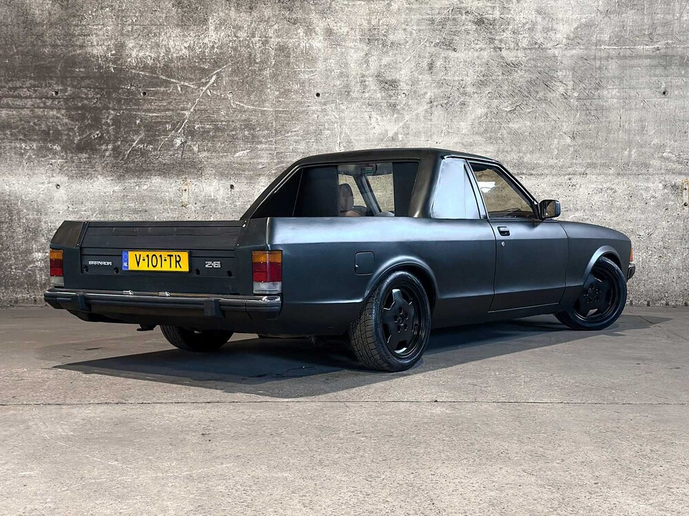 Ford Granada 2.8 GL 160pk 1983 (Origineel-NL), V-101-TR