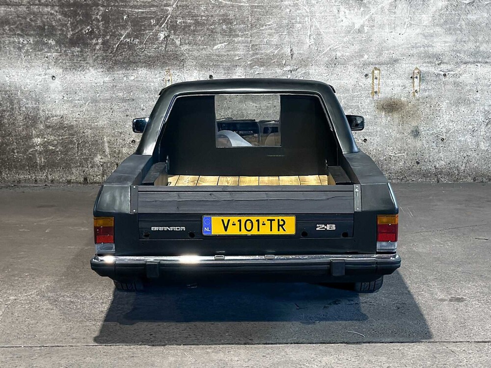 Ford Granada 2.8 GL 160pk 1983 (Origineel-NL), V-101-TR