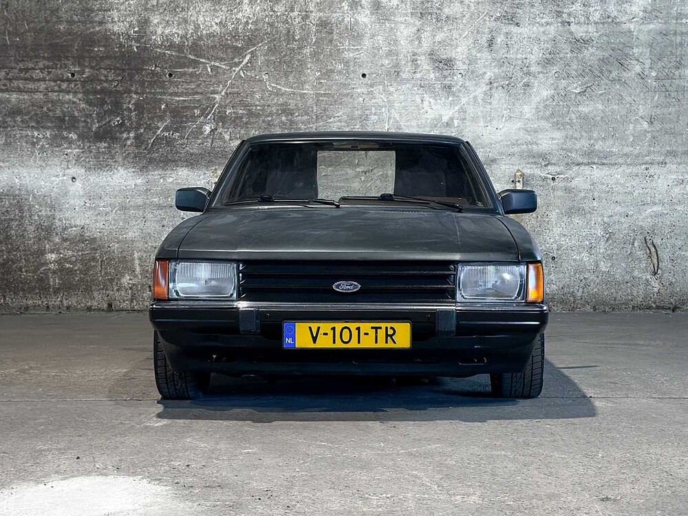 Ford Granada 2.8 GL 160pk 1983 (Origineel-NL), V-101-TR