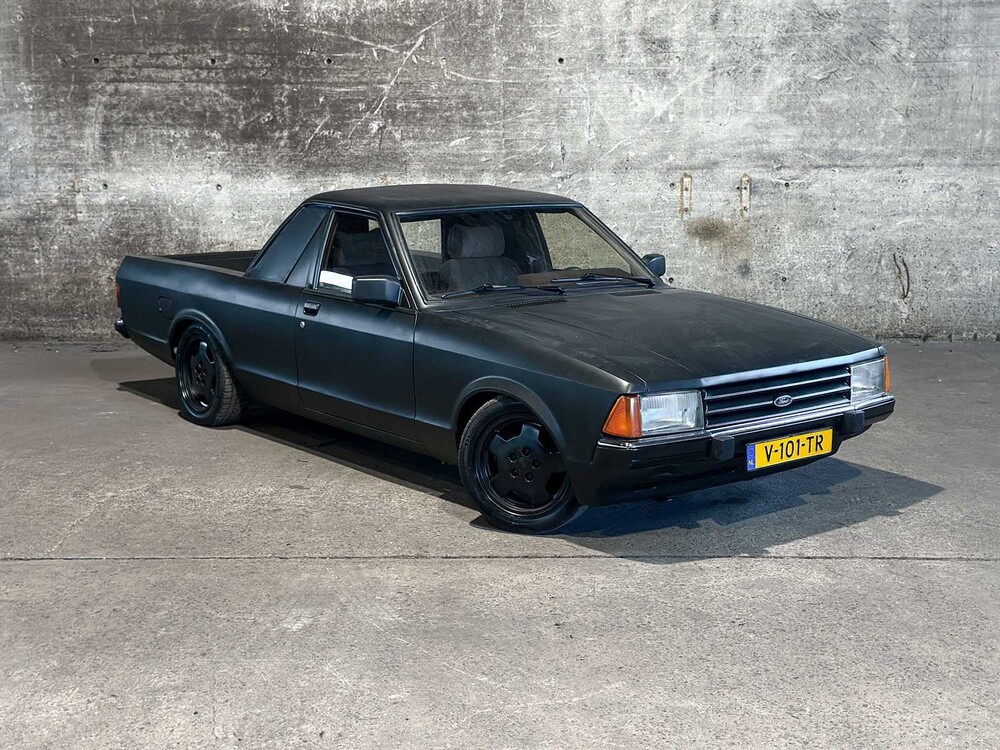 Ford Granada 2.8 GL 160pk 1983 (Origineel-NL), V-101-TR