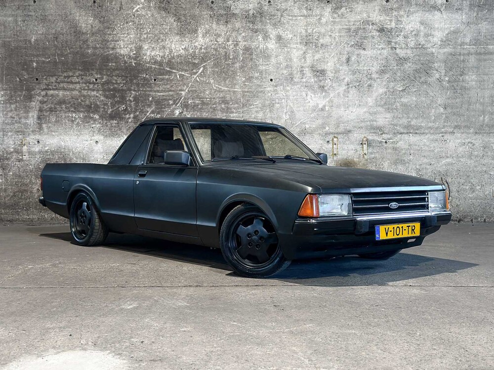 Ford Granada 2.8 GL 160pk 1983 (Origineel-NL), V-101-TR