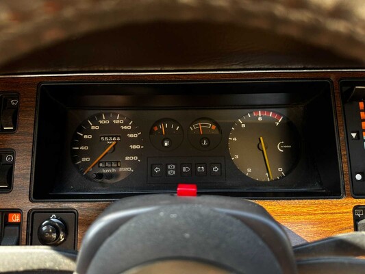 Ford Granada 2.8 GL 160pk 1983 (Origineel-NL), V-101-TR
