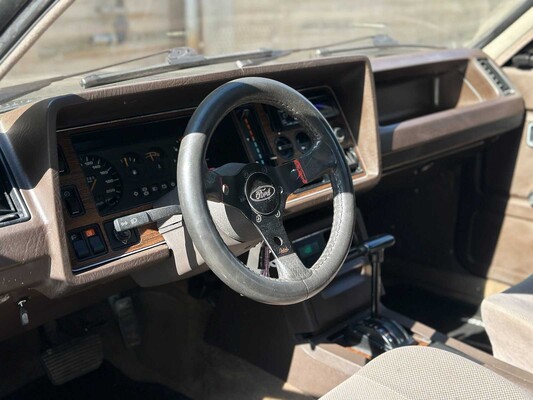 Ford Granada 2.8 GL 160pk 1983 (Origineel-NL), V-101-TR