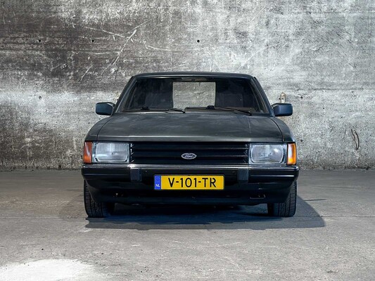 Ford Granada 2.8 GL 160pk 1983 (Origineel-NL), V-101-TR