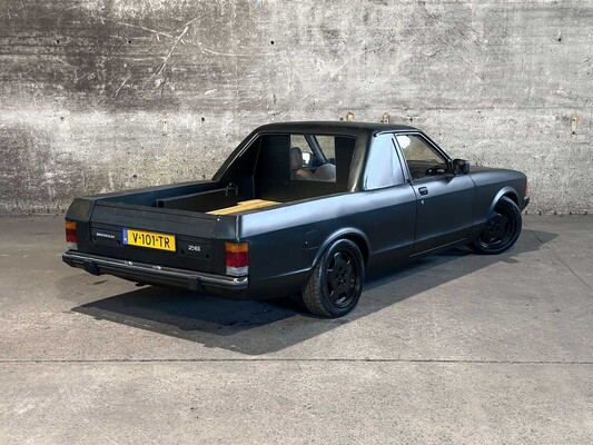Ford Granada 2.8 GL 160pk 1983 (Origineel-NL), V-101-TR