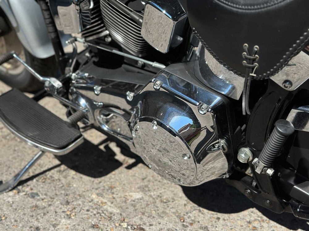 Harley Davidson - Chopper - 88 FLSTFI Fat Boy - Motorfiets
