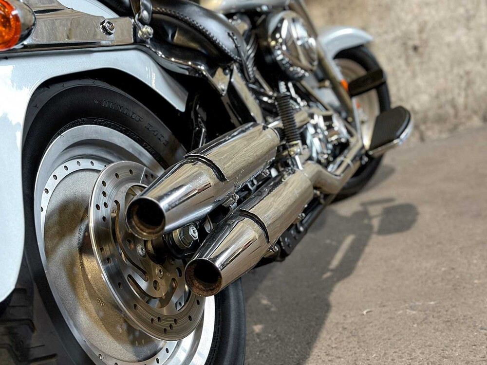 Harley Davidson - Chopper - 88 FLSTFI Fat Boy - Motorfiets