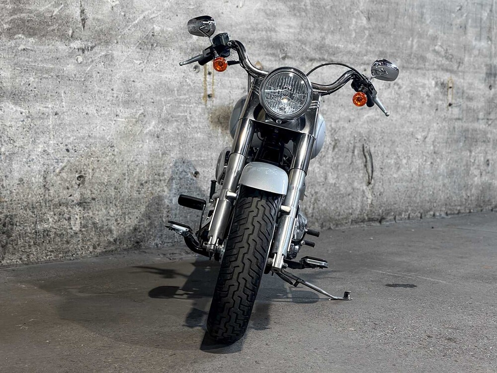 Harley Davidson - Chopper - 88 FLSTFI Fat Boy - Motorfiets