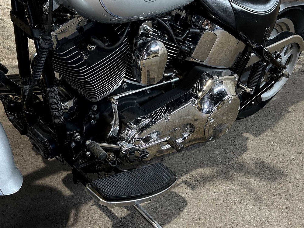 Harley Davidson - Chopper - 88 FLSTFI Fat Boy - Motorfiets