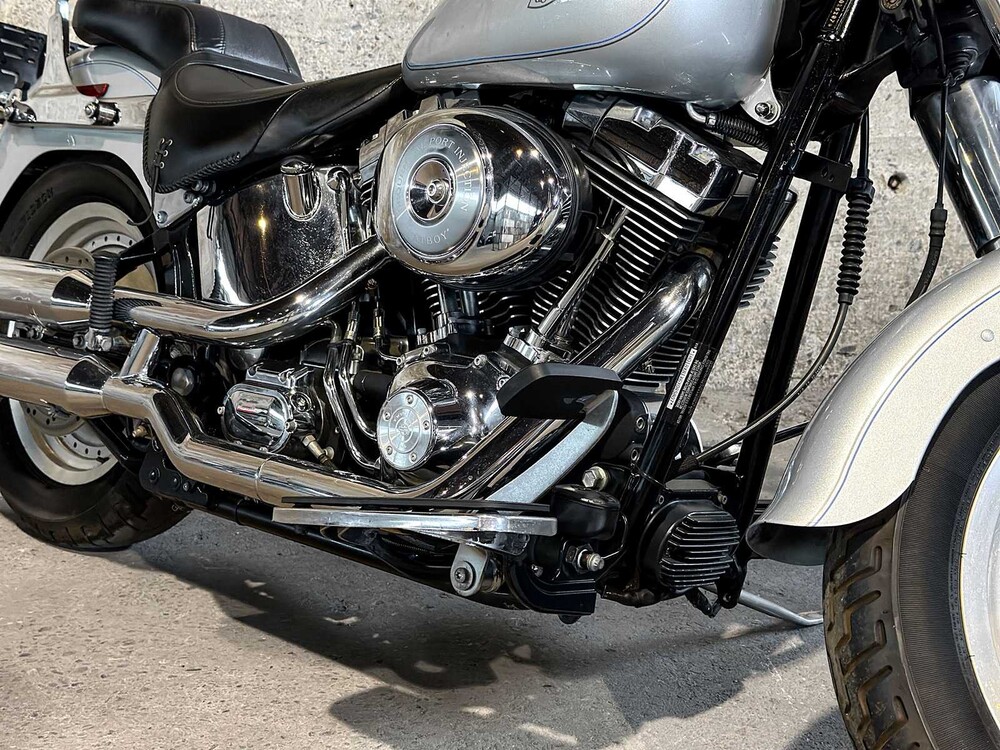 Harley Davidson - Chopper - 88 FLSTFI Fat Boy - Motorfiets
