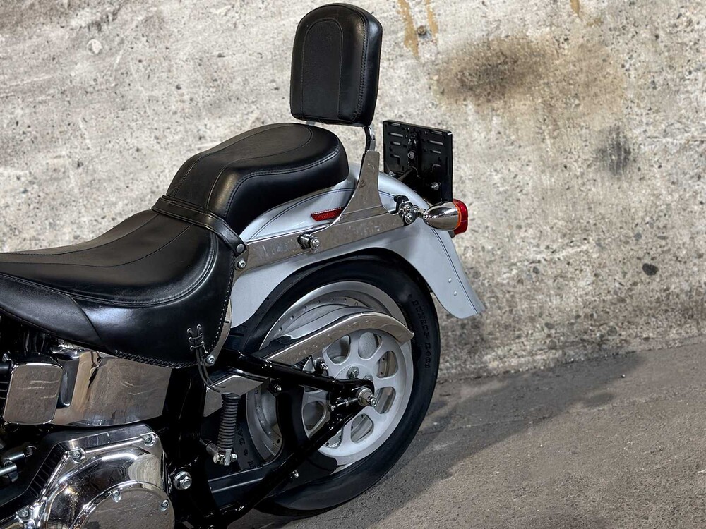Harley Davidson - Chopper - 88 FLSTFI Fat Boy - Motorfiets