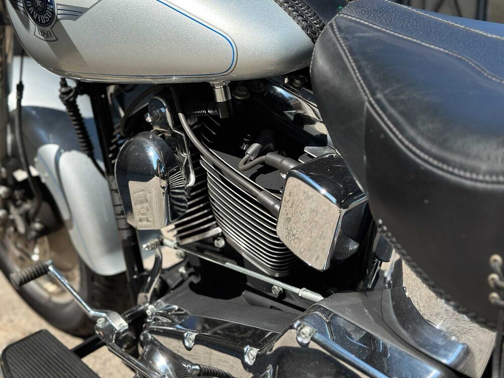 Harley Davidson - Chopper - 88 FLSTFI Fat Boy - Motorfiets