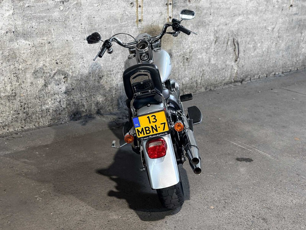 Harley Davidson - Chopper - 88 FLSTFI Fat Boy - Motorfiets